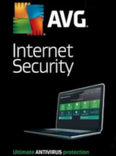 AVG Internet Security - PC 1 User 2 Years