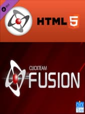 Clickteam Fusion 2.5 - HTML5 Exporter PC
