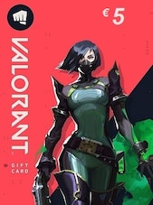 VALORANT Gift Card 5 EUR