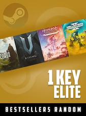Bestsellers Random ELITE 1 Key PC