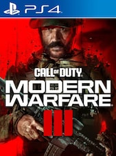 Call of Duty: Modern Warfare III PS4