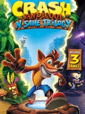 Crash Bandicoot N. Sane Trilogy PC
