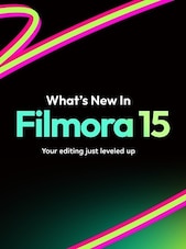Wondershare Filmora 15 Video Editor - Basic MAC 1 Device Lifetime