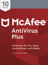 McAfee AntiVirus Plus - PC 1 Year