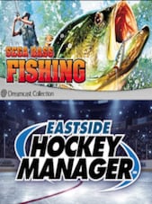 SEGA Bass Fishing + Eastside Hockey Manager PC