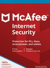 McAfee Internet Security - 1 Device 3 Years