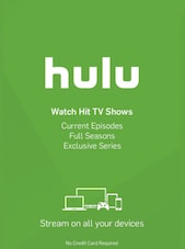 Hulu Gift Card 40 USD