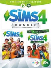 The Sims 4 + Seasons DLC Bundle PC