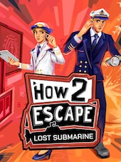 How 2 Escape: Lost Submarine PC