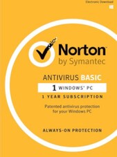 Norton AntiVirus Basic - PC 1 Year