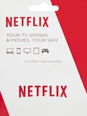 Netflix Gift Card 125 EUR