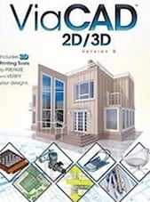 Punch! ViaCAD 2D/3D v9 + 3D Printing PowerPack LT