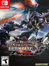 Monster Hunter Generations Ultimate Nintendo Switch