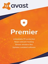 Avast Premier Avast PC - PC 3 Devices 1 Year