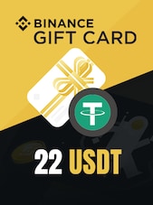 Binance Gift Card 22 USDT