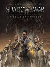 Middle-earth: Shadow of War The Desolation of Mordor Story Expansion PC