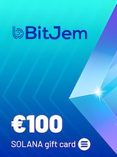 BitJem Crypto Gift Card SOL 100 EUR