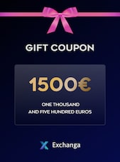 Exchanga Crypto Gift Coupon 1500 EUR