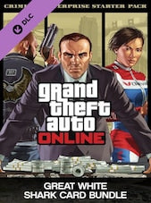 Criminal Enterprise Starter Pack and Great White Shark Card Bundle PC