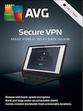 AVG Secure VPN PC 1 Device 1 Year
