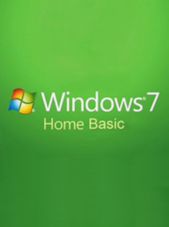 Windows 7 OEM - Home Basic PC