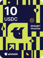 WhiteBIT Voucher 10 USDC