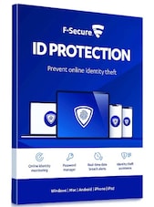 F-Secure ID Protection - PC, Android, Mac, iOS 10 Devices 1 Year