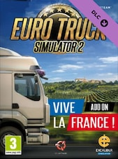 Euro Truck Simulator 2 - Vive la France! PC