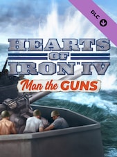 Expansion - Hearts of Iron IV: Man the Guns PC