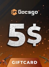 Gocsgo Gift Card 5 USD