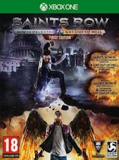 Saints Row IV: Re-Elected & Gat out of Hell Xbox One