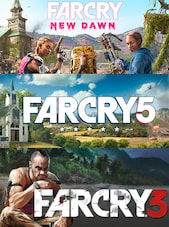 FAR CRY 5 GOLD EDITION + FAR CRY NEW DAWN DELUXE EDITION BUNDLE PC