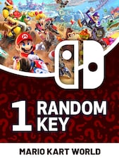 Try to Get Mario Kart World - Random 1 Key Nintendo Switch 2
