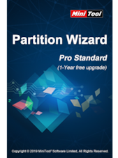 MiniTool Partition Wizard Pro - 1 Year