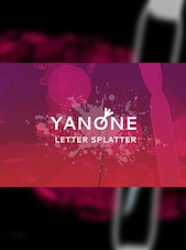 Yanone: Letter Splatter PC