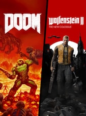 DOOM AND WOLFENSTEIN II BUNDLE PC