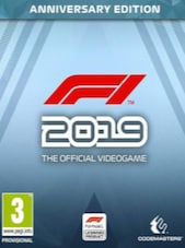 F1 2019 Anniversary Edition PC