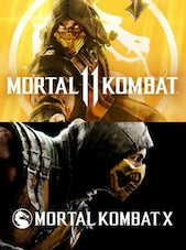 MORTAL KOMBAT 11 AND X BUNDLE PC