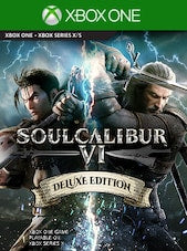 SOULCALIBUR VI Deluxe Edition Xbox One