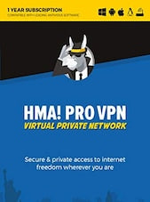 HMA! Pro VPN 1 Year