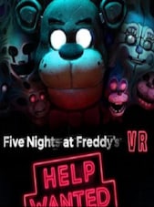 FIVE NIGHTS AT FREDDY'S VR: HELP WANTED PC