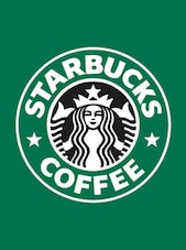 Starbucks Gift Card 20 MYR