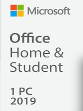 Microsoft Office Home & Student 2019 - PC 1 PC Lifetime