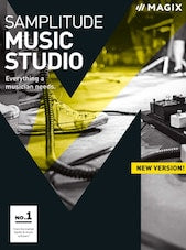 MAGIX Samplitude Music Studio 2017