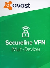 Avast SecureLine VPN 5 Devices 2 Years
