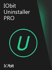 IOBIT Uninstaller 9 - Pro 3 PC 1 Year