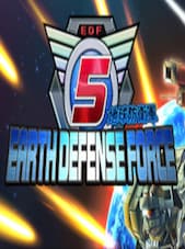EARTH DEFENSE FORCE 5 PC