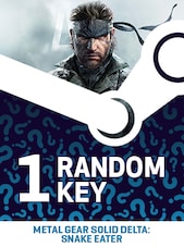 Try to Get Metal Gear Solid Delta: Snake Eater ??Random Standard Edition 1 Key PC