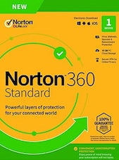 Norton 360 - Standard PC, Android, Mac, iOS 1 Year