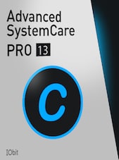 Advanced SystemCare 13 PRO - 1 Device 1 Year